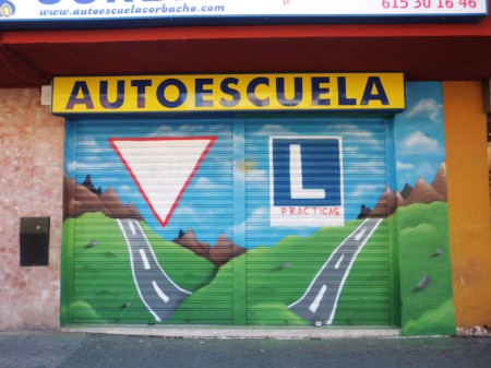 Autoescuela Corbacho , Calle Arroyo